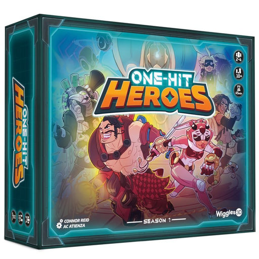 WIGGLES3D - One Hit Heroes Toys & Games