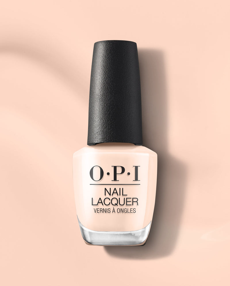 OPI Nail Lacquer Throw Me a Wink bottle