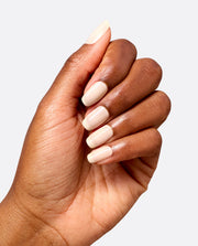 Throw Me a Wink pale pink manicure