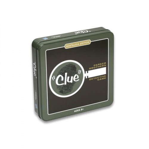 Winning Solutions - Clue Nostalgia Tin Games & Toys