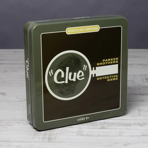 Winning Solutions - Clue Nostalgia Tin Games & Toys