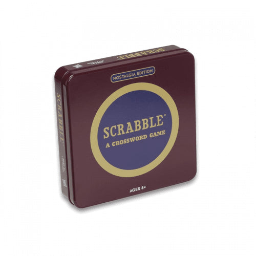 Winning Solutions - SCRABBLE NOSTALGIA TIN Toys & Games