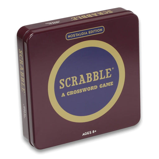 Winning Solutions - SCRABBLE NOSTALGIA TIN Toys & Games