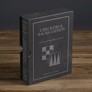 Winning Solutions - VINTAGE BOOKSHELF EDITION - CHCKRS & BCKGMN Toys & Games