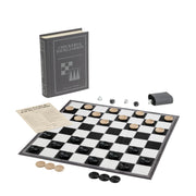 Winning Solutions - VINTAGE BOOKSHELF EDITION - CHCKRS & BCKGMN Toys & Games