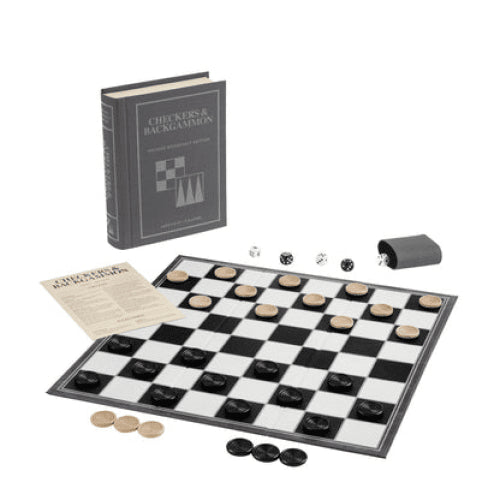 Winning Solutions - VINTAGE BOOKSHELF EDITION - CHCKRS & BCKGMN Toys & Games