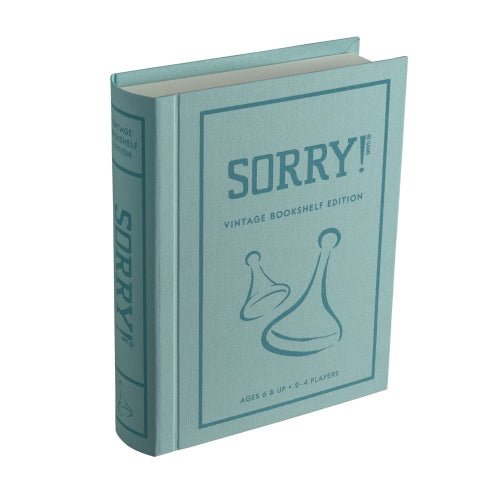 Winning Solutions - VINTAGE BOOKSHELF EDITION - SORRY Games & Toys