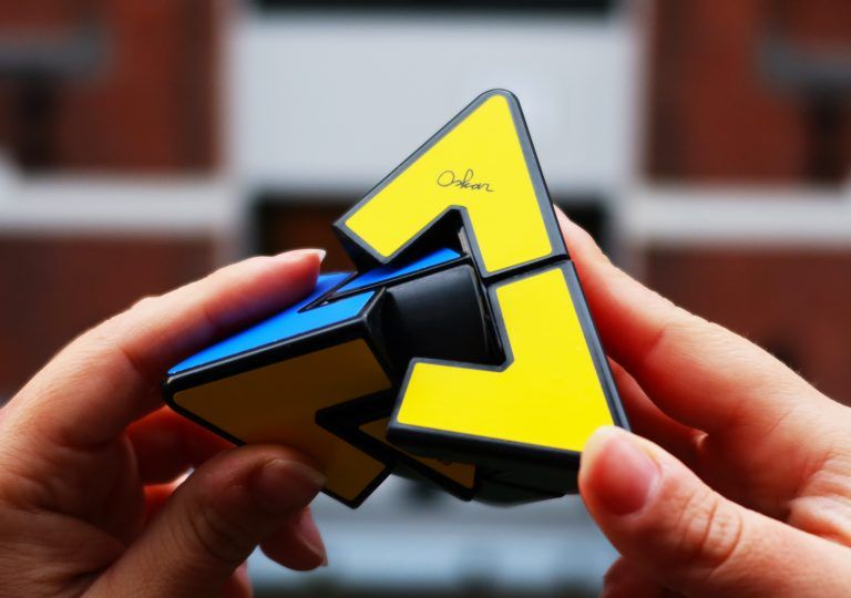 RECENT TOYS - PYRAMINX DUO