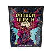 Wizards Of The Coast - DUNGEONS & DRAGONS DRAGON DELVES ALT COVER Media