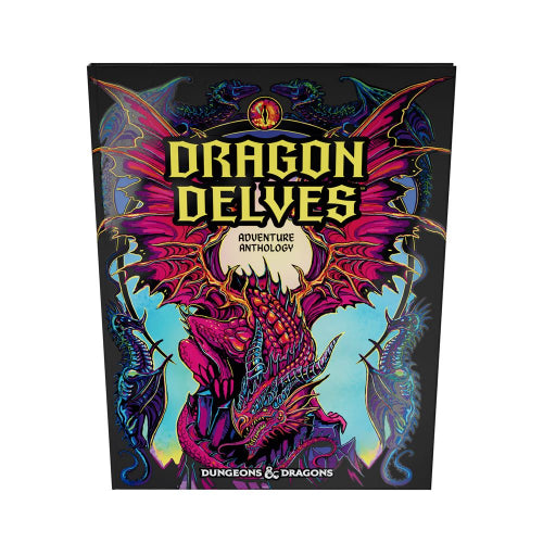 Wizards Of The Coast - DUNGEONS & DRAGONS DRAGON DELVES ALT COVER Media