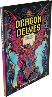 Wizards Of The Coast - DUNGEONS & DRAGONS DRAGON DELVES ALT COVER Media