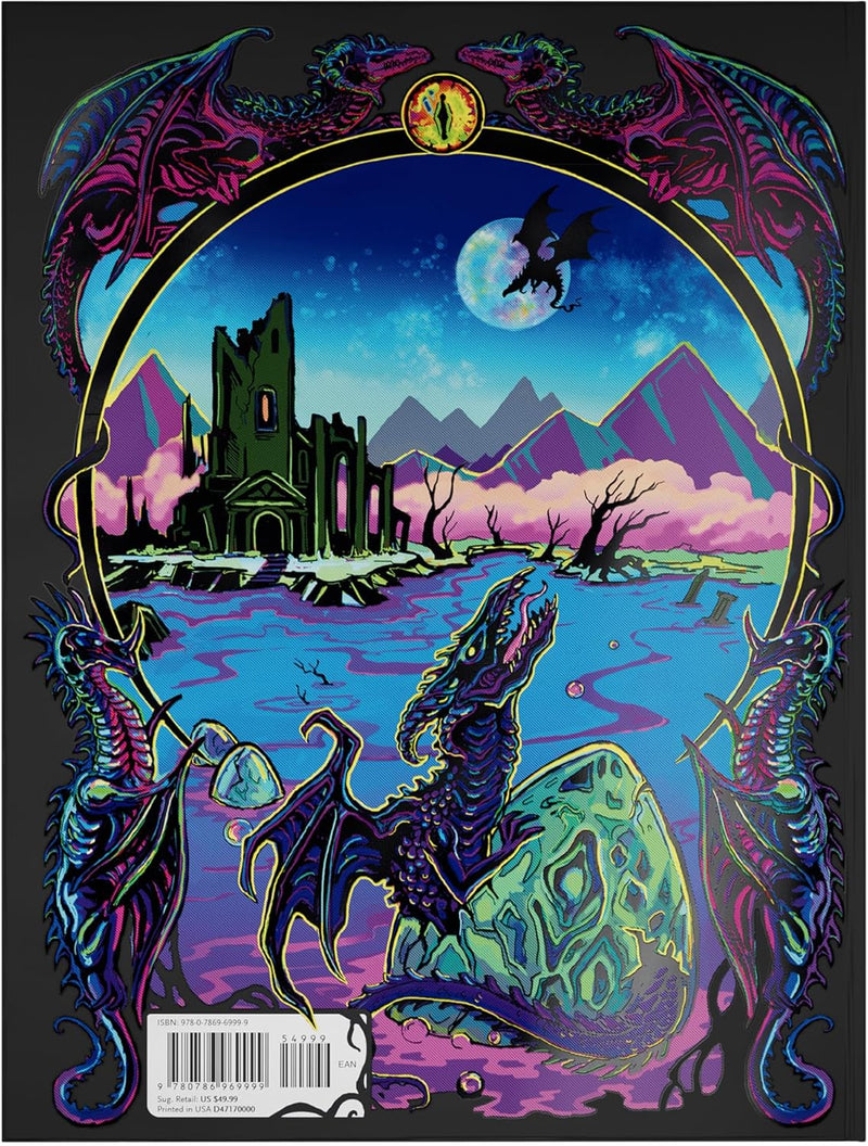 Wizards Of The Coast - DUNGEONS & DRAGONS DRAGON DELVES ALT COVER Media