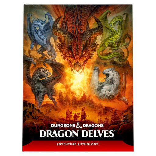 Wizards of The Coast - Dungeons & Dragons - Dragon Delves Toys & Games