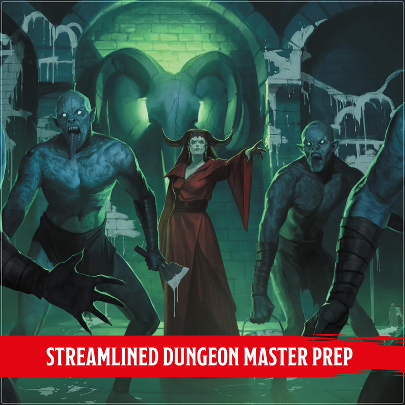 Wizards of The Coast - Dungeons & Dragons - Dragon Delves Toys & Games