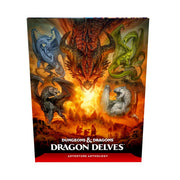 Wizards of The Coast - Dungeons & Dragons - Dragon Delves Toys & Games