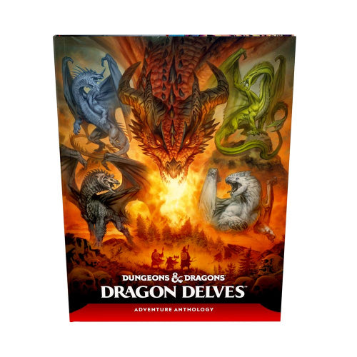 Wizards of The Coast - Dungeons & Dragons - Dragon Delves Toys & Games
