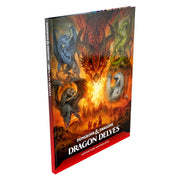 Wizards of The Coast - Dungeons & Dragons - Dragon Delves Toys & Games