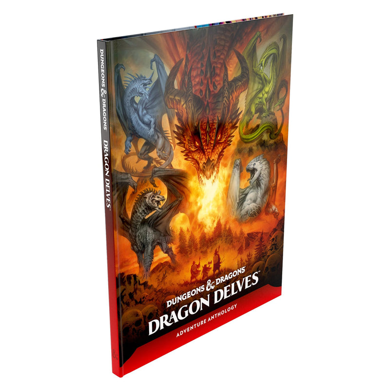 Wizards of The Coast - Dungeons & Dragons - Dragon Delves Toys & Games