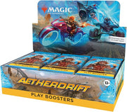 Wizards of The Coast - Magic The Gathering Aetherdrift Play Booster Pack Toys & Games Pack of 30