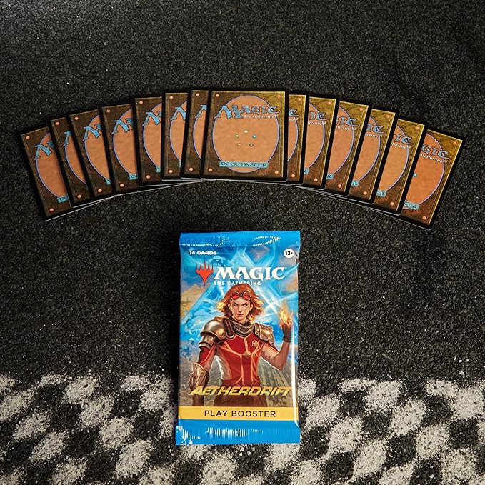Wizards of The Coast - Magic The Gathering Aetherdrift Play Booster Pack Toys & Games Pack of 30
