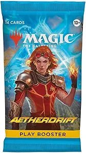 Wizards of The Coast - Magic The Gathering Aetherdrift Play Booster Pack Toys & Games Single