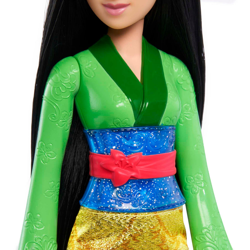 Disney Princess - Mulan Fashion Doll - Product detail or play view 4