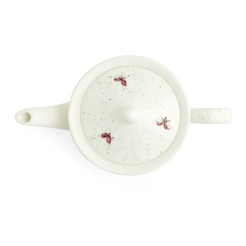 Royal Worcester - TEAPOT 2PT-OOPS A DAISY