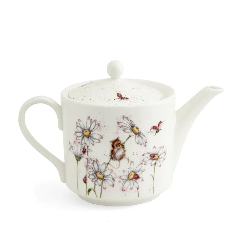 Royal Worcester - TEAPOT 2PT-OOPS A DAISY