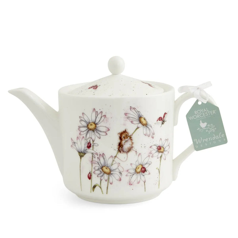 Royal Worcester - TEAPOT 2PT-OOPS A DAISY