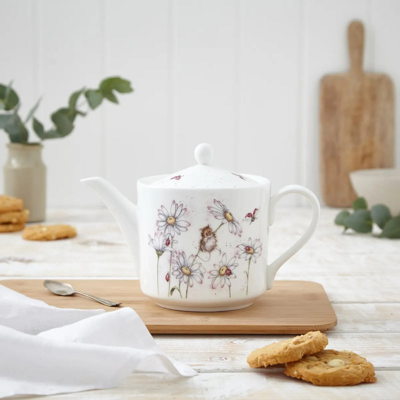 Royal Worcester - TEAPOT 2PT-OOPS A DAISY