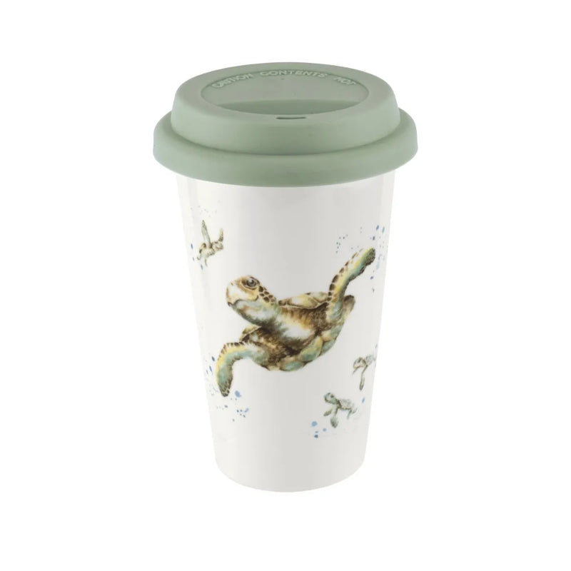 Royal Worcester - Travel Mug 11 oz - Turtle