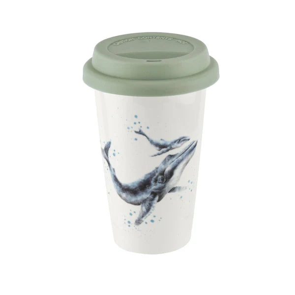 Royal Worcester - Travel Mug 11 oz - Whale