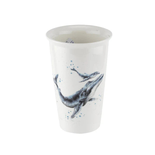 Royal Worcester - Travel Mug 11 oz - Whale