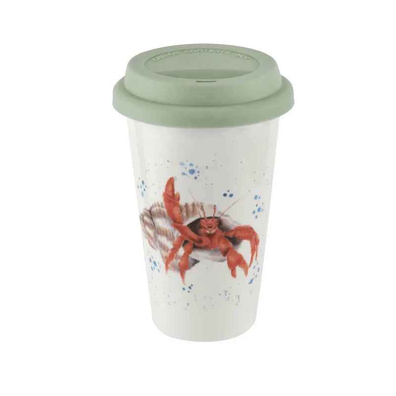 Royal Worcester - Travel Mug 11 oz - Hermit Crab