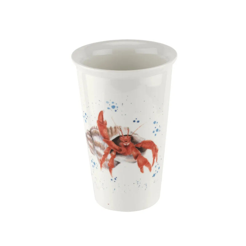 Royal Worcester - Travel Mug 11 oz - Hermit Crab