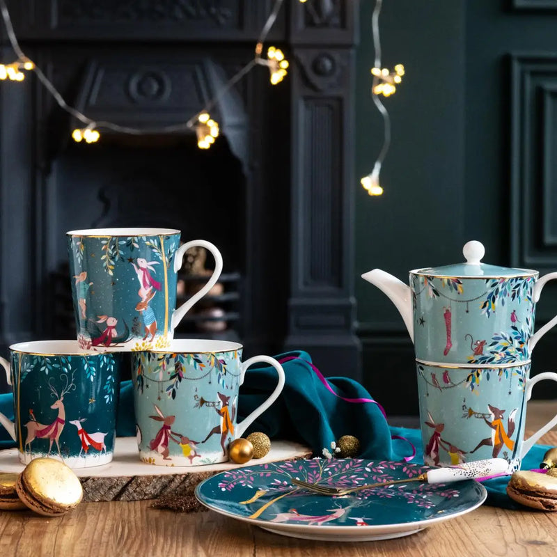 Sara Miller - Woodland - Tales Mug, Merry Band