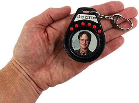 World's Smallest - World's Coolest The Office Talking Keychain - Dwight Apparel & Accessories