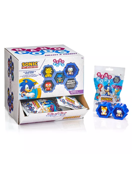 Wow! Stuff - NANO PODS SONIC - Assorted - Single Electronics