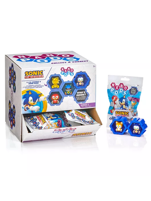 Wow! Stuff - NANO PODS SONIC - Assorted - Single Electronics