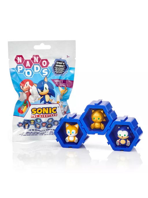 Wow! Stuff - NANO PODS SONIC - Assorted - Single Electronics