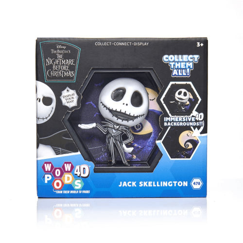 Wow! Stuff - Pod 4D - Disney Jack Skellington Toys & Games