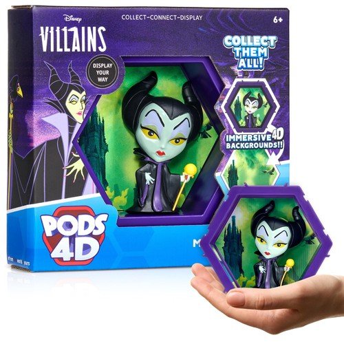 Wow! Stuff - Pod 4D - Disney Princess - Maleficent Toys & Games