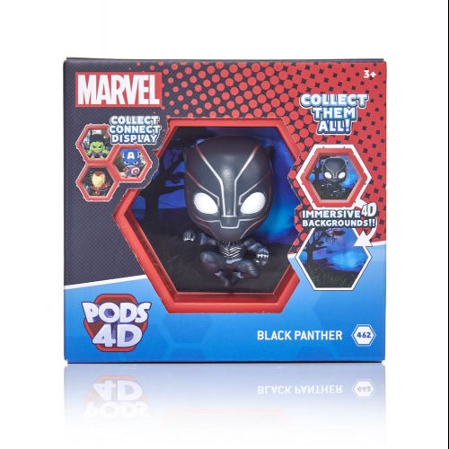 Wow! Stuff - Pod 4D - Marvel - Black Panther Toys & Games