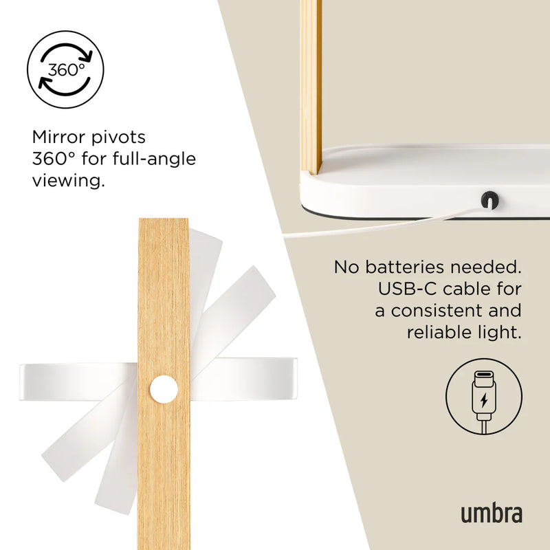 UMBRA - Bellwood Vanity Mirror