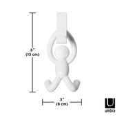 Buddy Over The Cabinet Hooks, Set of 2 - image 5