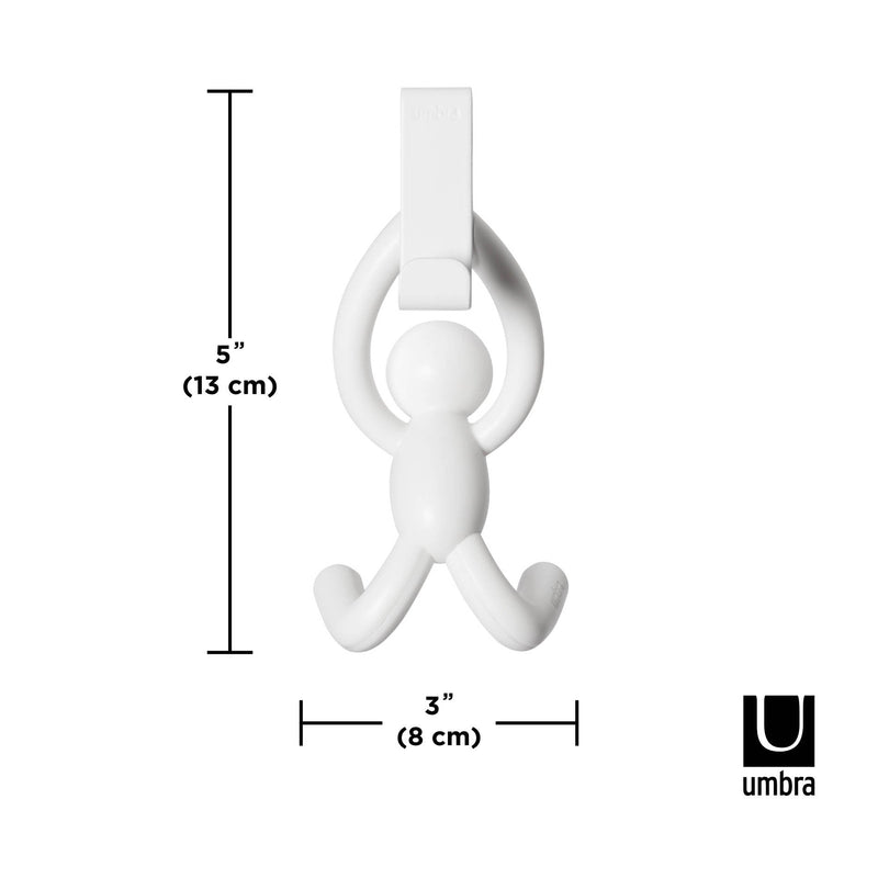 Buddy Over The Cabinet Hooks, Set of 2 - image 5