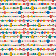 WRAPPING PAPER - REAM: BDAY WRAPPING - BRACELET D'AMITIÉ Toys & Games