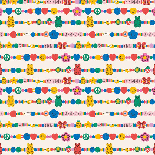 WRAPPING PAPER - REAM: BDAY WRAPPING - BRACELET D'AMITIÉ Toys & Games