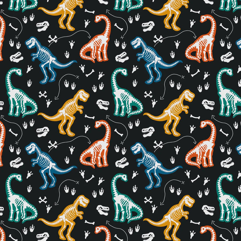 WRAPPING PAPER - REAM: BDAY WRAPPING - DINOSAURES Toys & Games