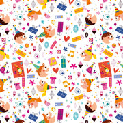 WRAPPING PAPER - REAM: BDAY WRAPPING - GARÇONS & FILLES Toys & Games